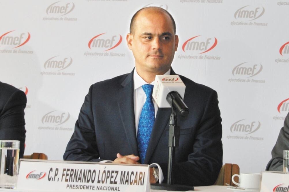 Fernando López Macari, presidente del IMEF, dijo que a México no le favorece la tensión entre China y Estados Unidos, debido a la volatilidad. Foto/ARCHIVO EL UNIVERSAL