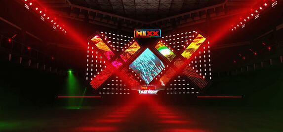 Cuánto cuesta ir al festival Mixx Bunker 2023