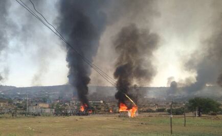 Reportan enfrentamiento entre campesinos en Hidalgo