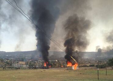 Reportan enfrentamiento entre campesinos en Hidalgo