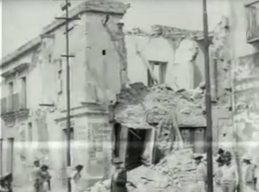 La vez que el cineasta Serguéi Eisenstein reportó a EL UNIVERSAL el terremoto de 1931 en Oaxaca