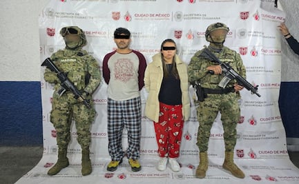 Caen narcomenudistas durante cateo en Miguel Hidalgo; portaban dosis de cocaína y marihuana