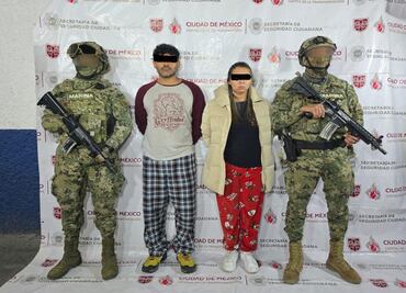 Caen narcomenudistas durante cateo en Miguel Hidalgo; portaban dosis de cocaína y marihuana