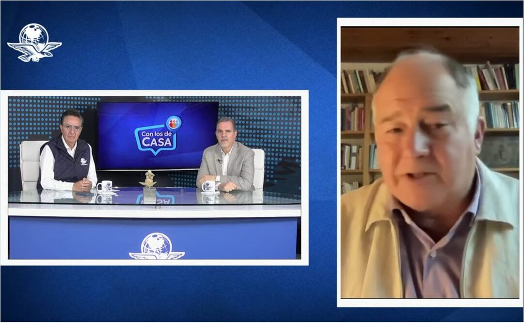 David Aponte, Carlos Seoane y Héctor de Mauleón en Con los de Casa. Foto: Captura de pantalla