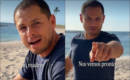 Chicharito rompe el silencio y promete volver: “Ni ma... que me voy a retirar. Nos vemos pronto”
