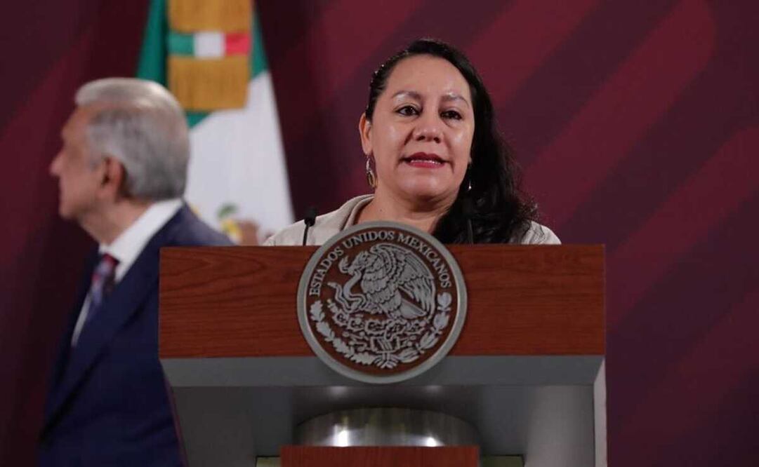 María Luisa Albores explicó que esas 43 APN se sumarán a las 182 que había al inicio del gobierno. Foto: Diego Simón Sánchez / El Universal