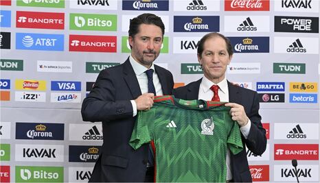 Jaime Ordiales es presentado como director de selecciones nacionales