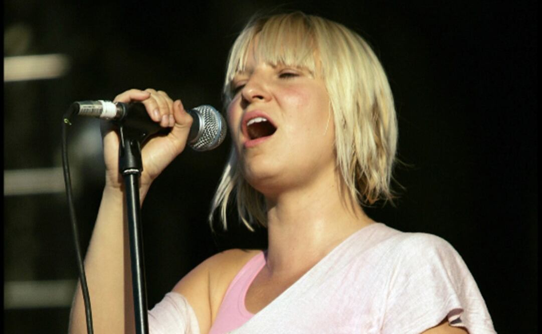 Cantante Sia. Foto: Archivo