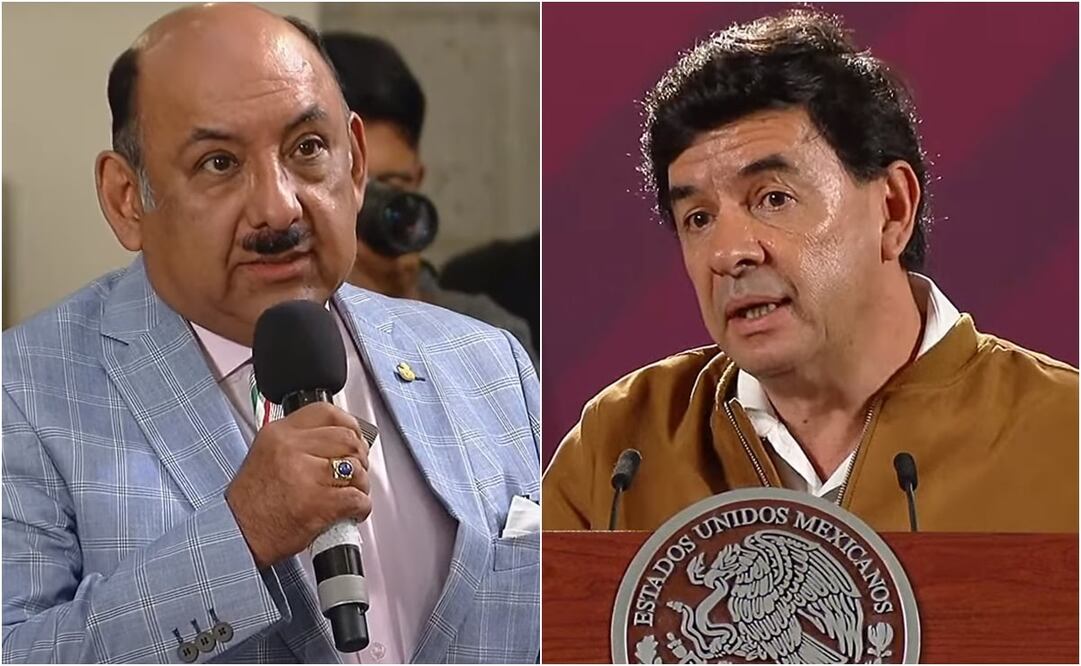 El vocero de Presidencia respondió a la pregunta del youtuber considerando que López Obrador ha cambiado la forma de dialogar. Foto: Captura de pantalla