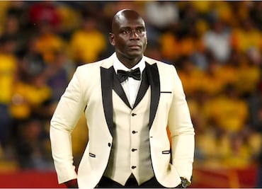 Segundo Castillo, exjugador de la Liga MX rompe el Internet; vistió de gala en la Copa Libertadores