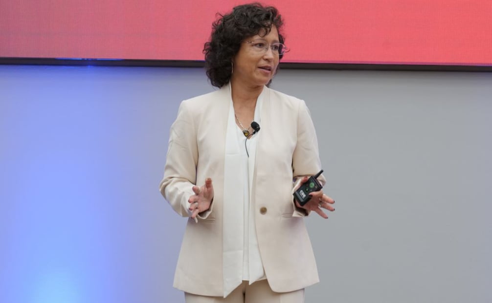 Karin Conde Knape doctora en filosofía, es vicepresidenta sénior y directora científica de Valo Health. Foto: Cortesía Tec de Monterrey