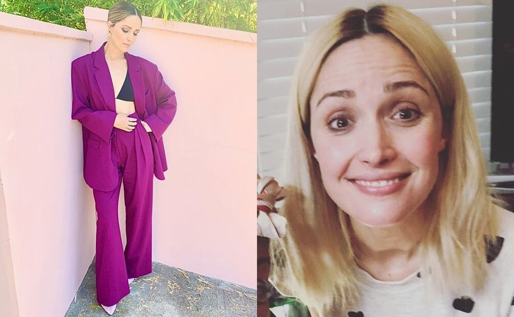 Rose Byrne. Fuente: Instagram @fullyrosebyrne