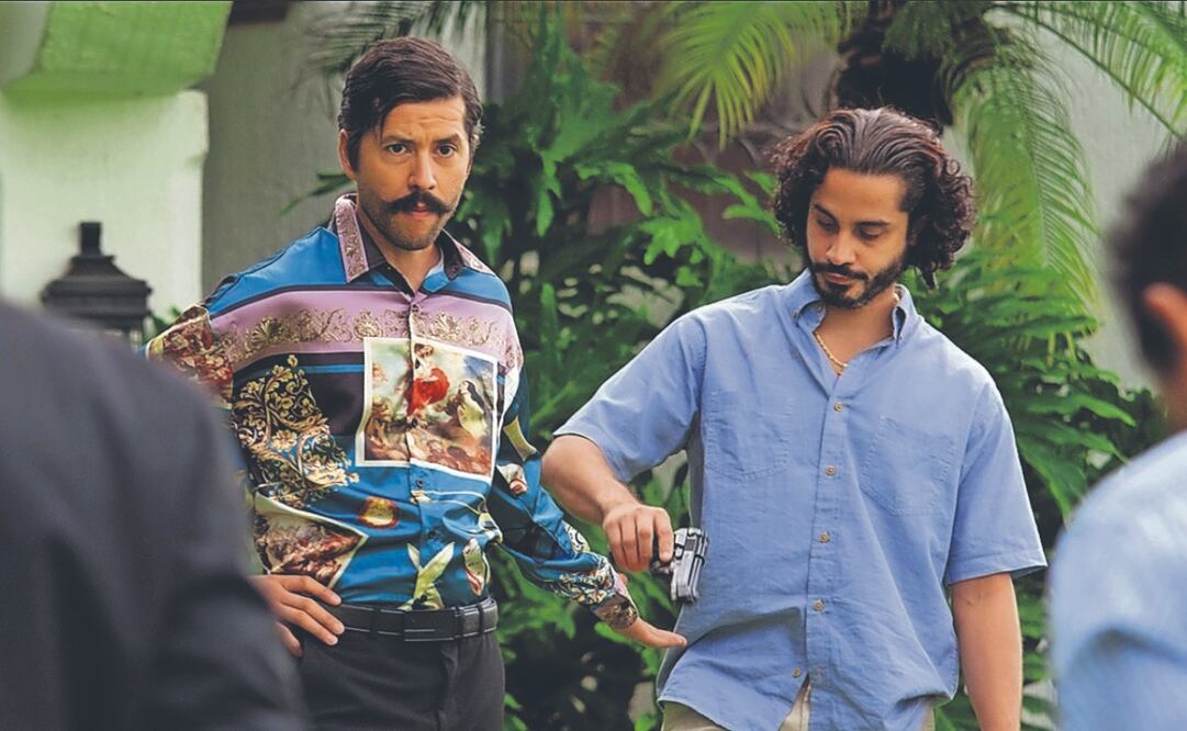 Alejandro (Agüero) asume el liderazgo del cártel familiar. Foto: de AMC