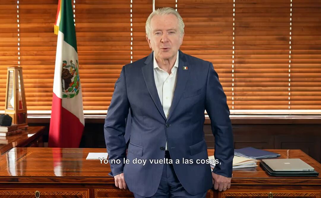 Video del presidente de la Mesa Directiva de la Cámara de Diputados, Santiago Creel. Foto: Captura / Twitter @SantiagoCreelM