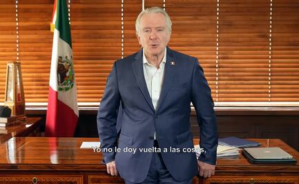 Creel acepta reto de AMLO: "hablemos de cómo rescatar la educación", señala