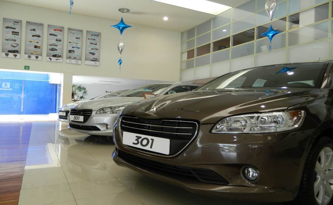 Venta de autos nuevos subió 16% 