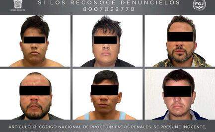 Ingresan a penal de Tenancingo a 8 presuntos integrantes del CJNG por secuestro 