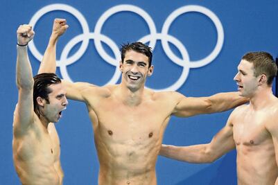 Phelps, a la cúpula celestial