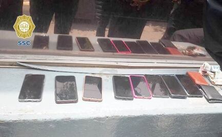 Caen 3 personas por robo de 27 celulares y varias carteras en la Marcha del Orgullo en CDMX