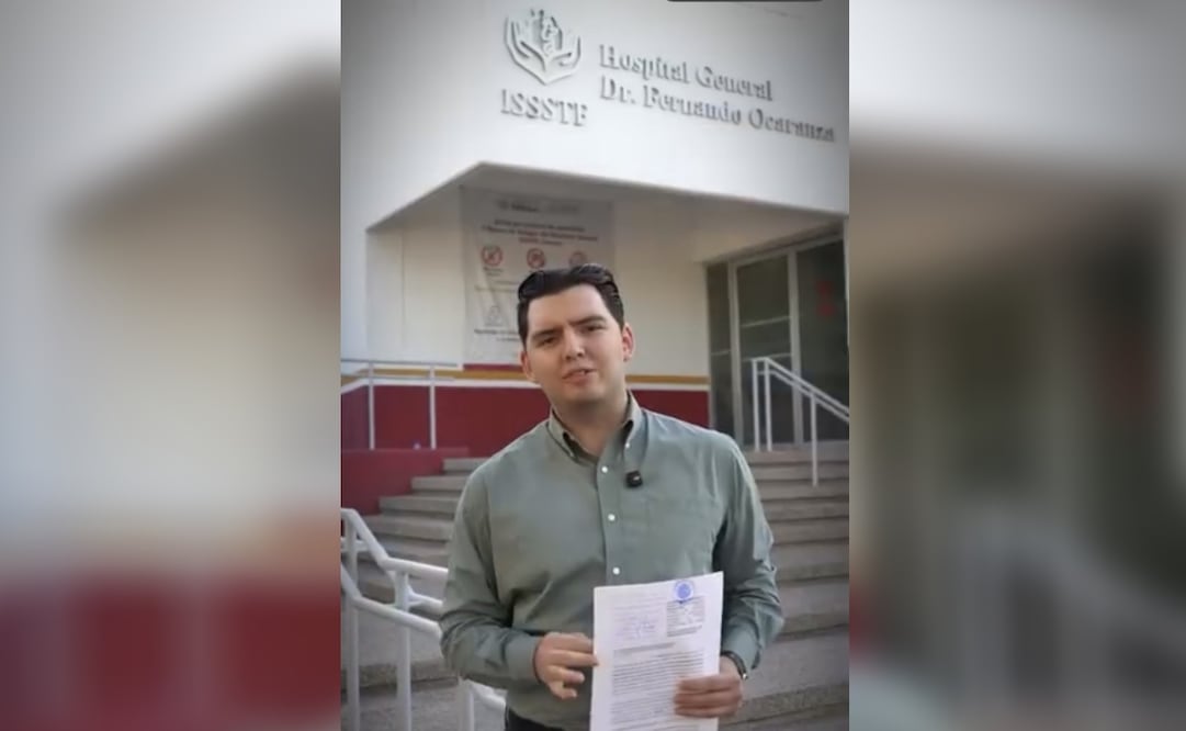 Abogado logra amparo contra ISSSTE en Sonora; consigue atención privada para su abuela de 92 años en medio de crisis hospitalaria.
Foto: Especial.