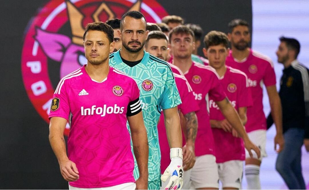 Javier Hernández será presidente en la Kings League América / Foto: Especiales