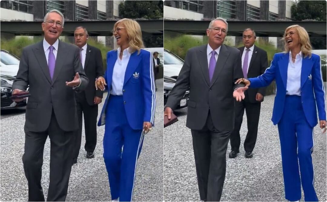 El empresario publicó un video con la periodista que desató rumores sobre "su fichaje" en redes sociales. / Foto: Captura video de Twitter.