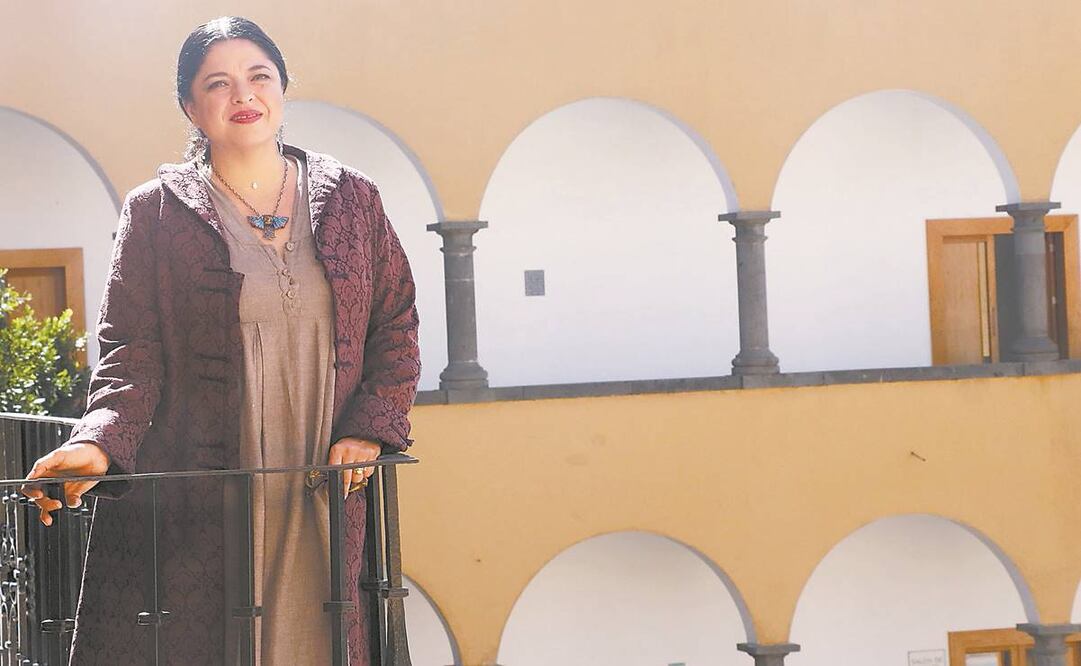 Alejandra Frausto. Foto: ARCHIVO EL UNIVERSAL