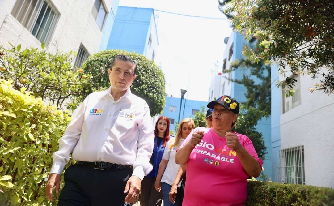 Giovani Gutiérrez, candidato a la alcaldía Coyoacán de la coalición Va X La CDMX. Foto: Especial