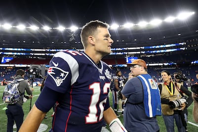Tom Brady, la historia de la Semana 1 de la NFL