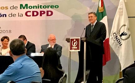 CNDH prevé próxima reunión con Olga Sánchez Cordero