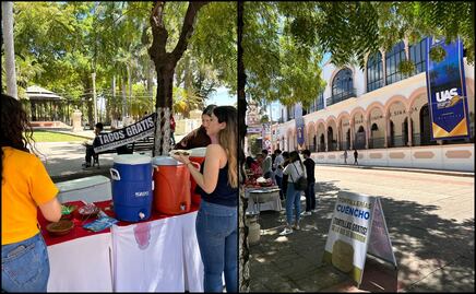 Tras denuncia por compra de 18 mdp en tortillas, regalan tacos en la Universidad Autónoma de Sinaloa