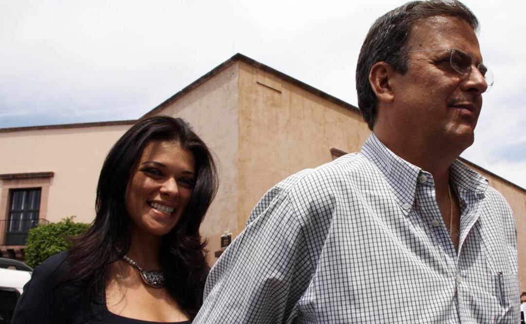 Fue Ebrard a Las Vegas 2 veces en jet privado
