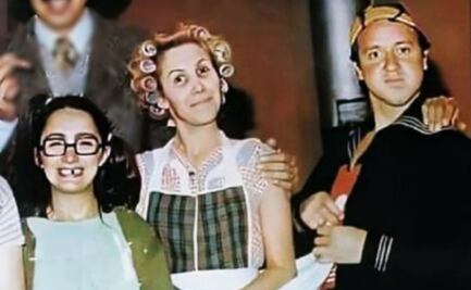 Florinda Meza ventila cuando Carlos Villagrán llamó "enana" a "La Chilindrina", a quien ella tacha de "ratera"