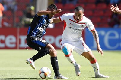 Querétaro y Toluca empatan sin goles