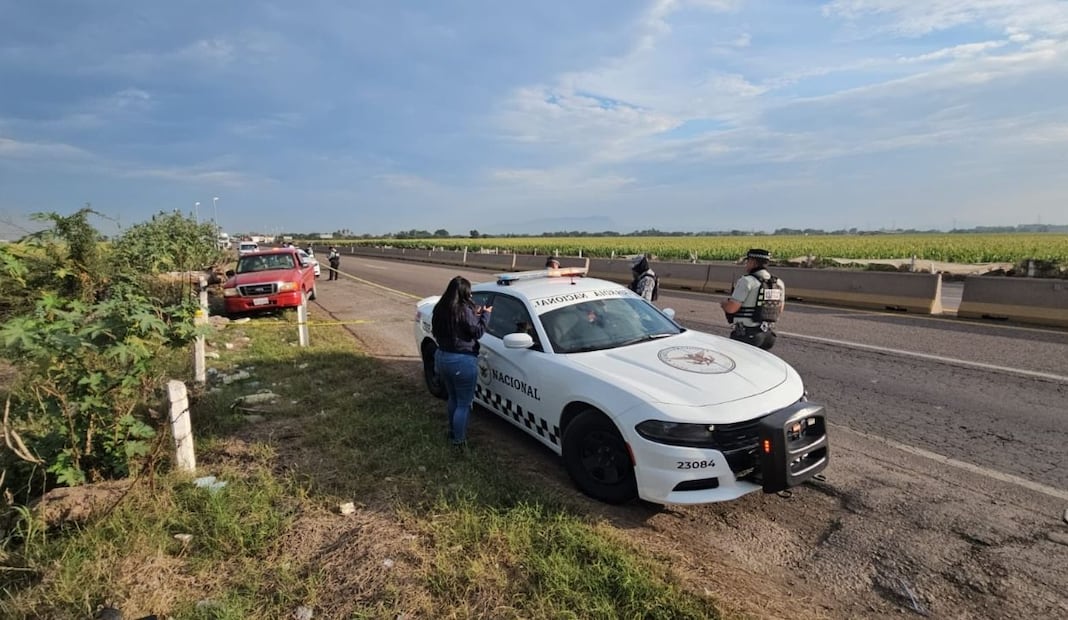 Jornada violenta en Sinaloa; cuatro muertos, un cuerpo cercenado y una mujer herida. Foto: Especial