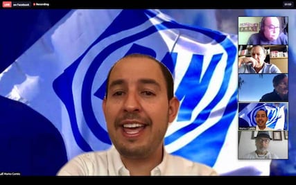 PAN plantea al PRD y MC alianza para quitarle mayoría a Morena en Cámara baja