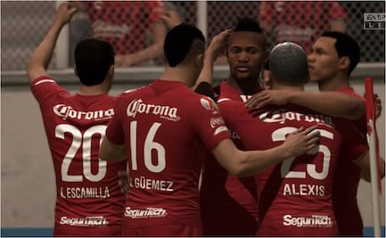 Toluca aplasta a los Pumas en la eLigaMX