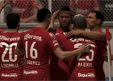 Toluca aplasta a los Pumas en la eLigaMX