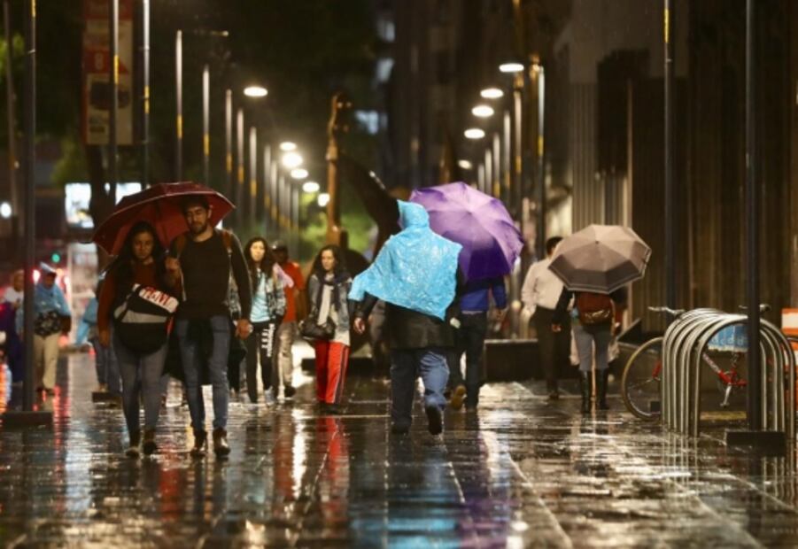 Alerta amarilla en nueve alcaldías por tormenta