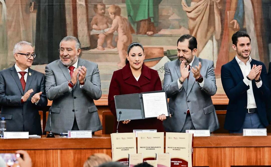 El proyecto de Presupuesto de Egresos 2026 plantea un incremento de recursos para 15 secretarías. Foto: Especial