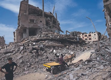 Netanyahu oficializa acuerdo con Hamas; votación será el sábado