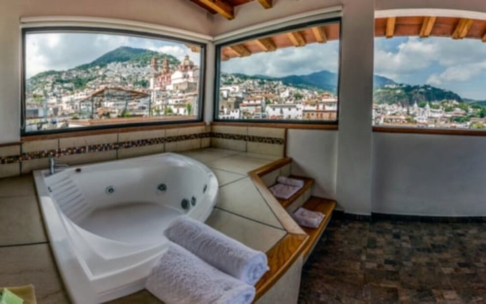 Hoteles en Taxco: cuánto cuesta una habitación en fin de semana