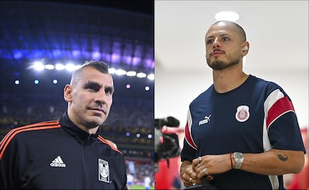 Nahuel Guzmán defendió al Chicharito de las críticas: "Jugó en los mejores equipos del mundo"