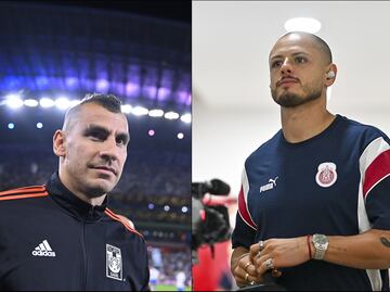 Nahuel Guzmán defendió al Chicharito de las críticas: "Jugó en los mejores equipos del mundo"