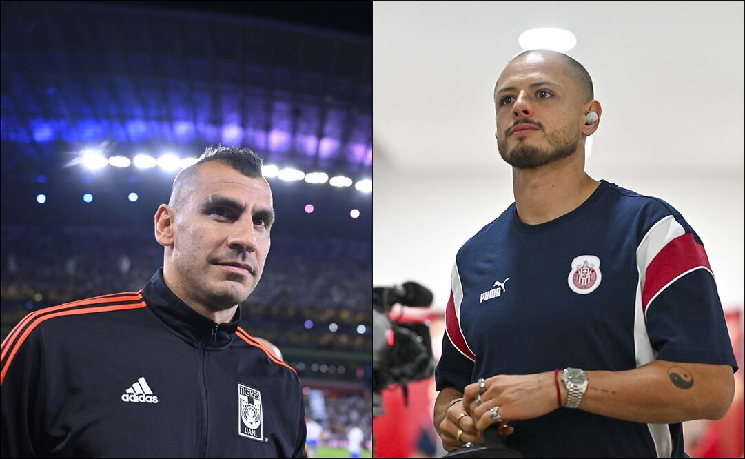 Nahuel Guzmán defendió a Chicharito como ídolo mexicano / Foto: Especiales