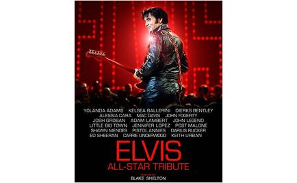 Ed Sheeran y Shawn Mendes, entre los participantes en tributo a Elvis Presley