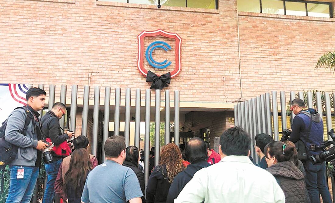 Antecedente. Después del caso en el Colegio Cervantes, al menos dos reportes de amenazas son registrados al día.  ARCHIVO EL UNIVERSAL