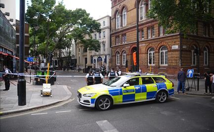Reportan apuñalamiento de 4 personas en Londres; hay una sospechosa detenida