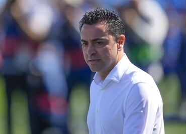 LaLiga: Satisfecho Xavi Hernández con victoria del Barcelona