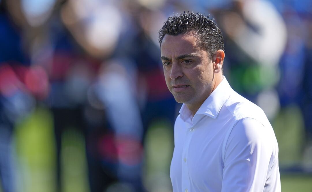 Xavi Hernández - Foto: AP